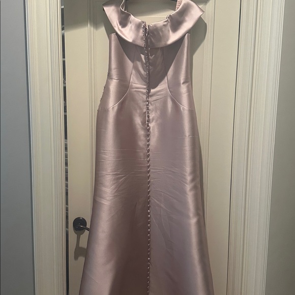 Montage by Mon Cheri Lavender Maxi Dress - Picture 2 of 3